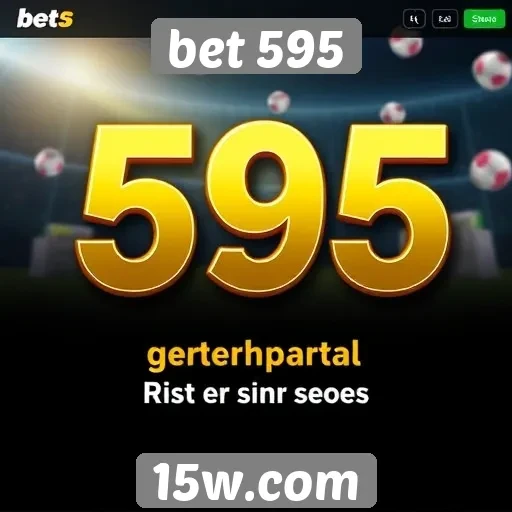 Ofertas e bônus disponíveis no site bet 595