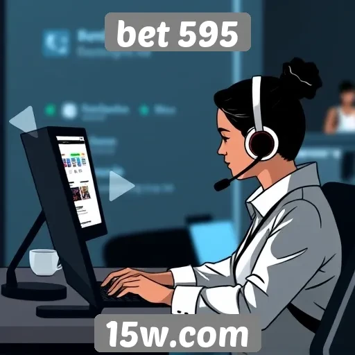 Suporte ao cliente no site bet 595 e sua eficácia